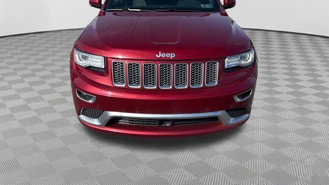 2015 Jeep Grand Cherokee Summit