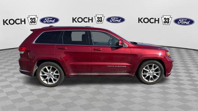 2015 Jeep Grand Cherokee Summit