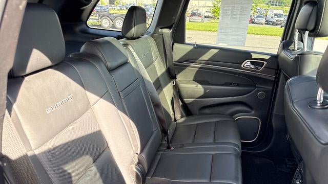 2015 Jeep Grand Cherokee Summit