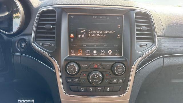 2015 Jeep Grand Cherokee Summit