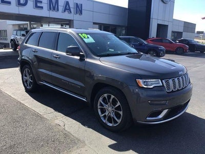 2019 Jeep Grand Cherokee 4X4 Summit 4DR SUV