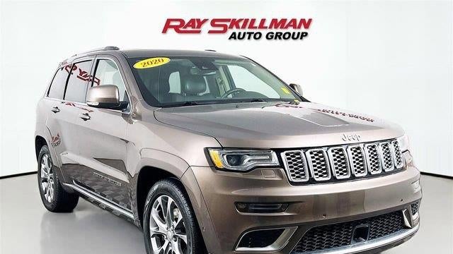 2020 Jeep Grand Cherokee Summit