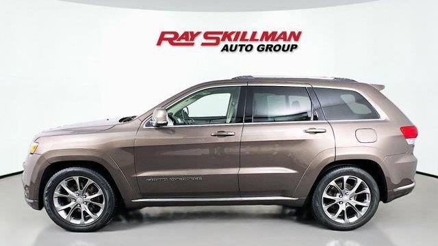 2020 Jeep Grand Cherokee Summit