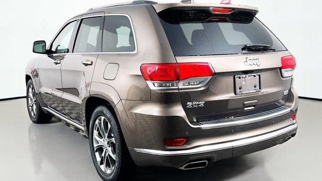 2020 Jeep Grand Cherokee Summit