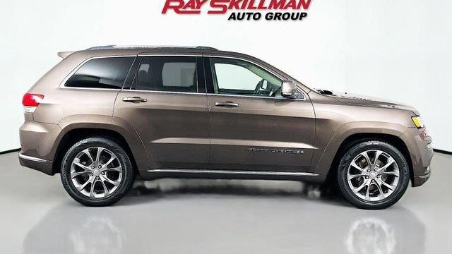 2020 Jeep Grand Cherokee Summit