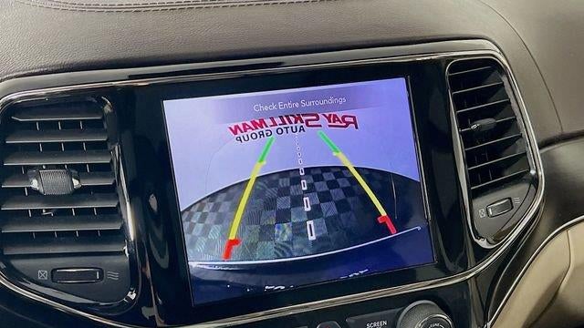 2020 Jeep Grand Cherokee Summit
