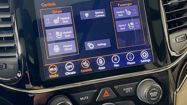 2020 Jeep Grand Cherokee Summit