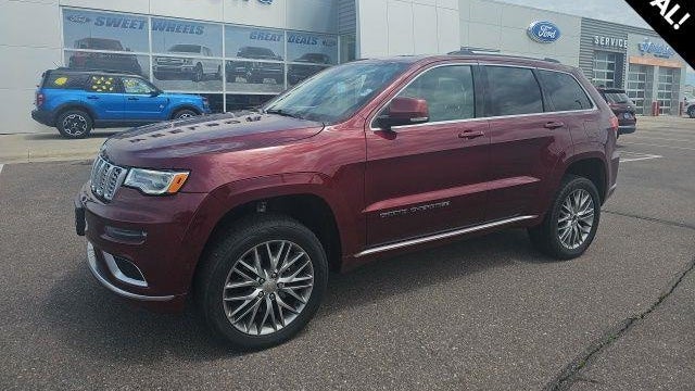 Preowned 2017 Jeep Grand Cherokee Summit for Sale
