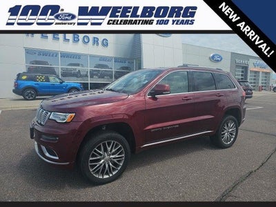Photo of a 2017 Jeep Grand Cherokee 4X4 Summit 4DR SUV for sale