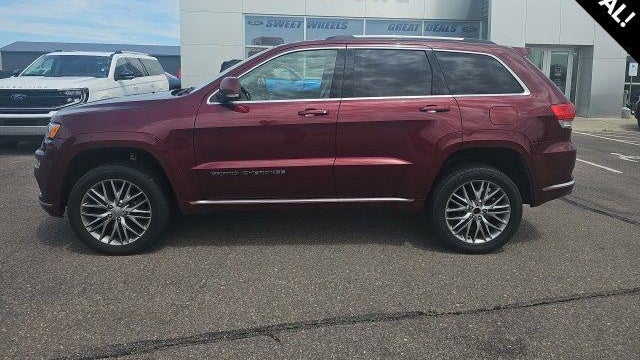 2017 Jeep Grand Cherokee Summit