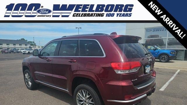 2017 Jeep Grand Cherokee Summit