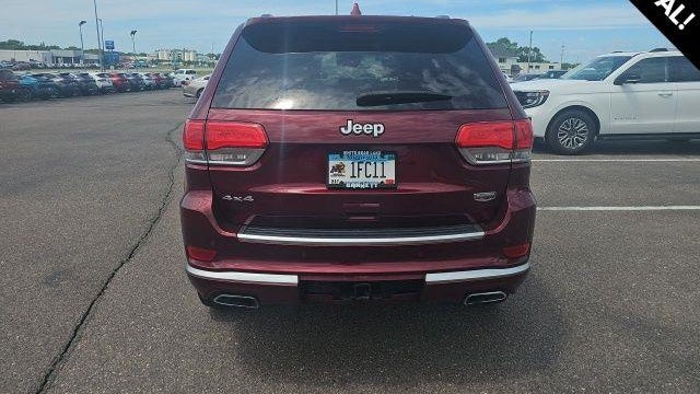 2017 Jeep Grand Cherokee Summit