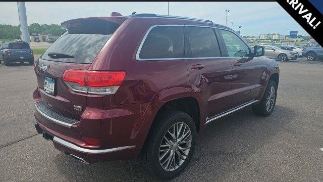2017 Jeep Grand Cherokee Summit