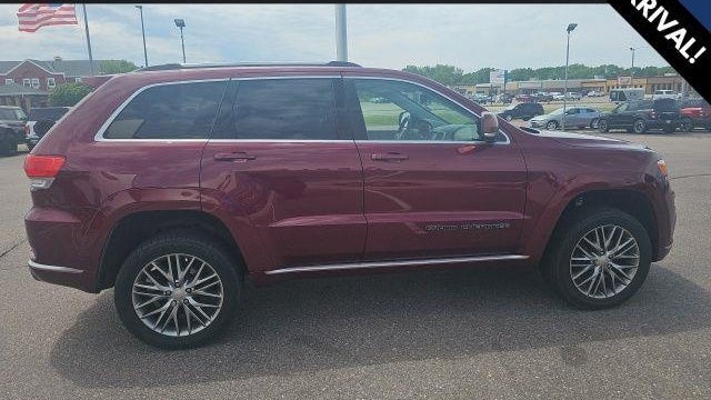 2017 Jeep Grand Cherokee Summit