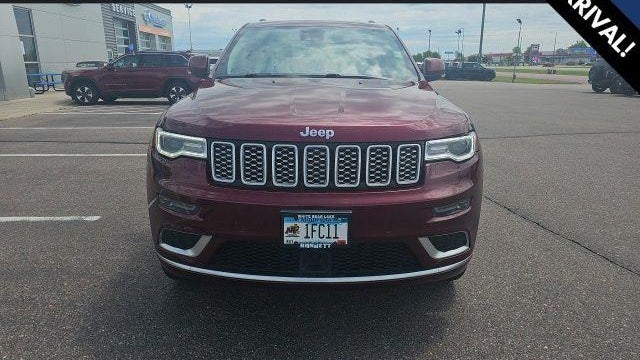 2017 Jeep Grand Cherokee Summit