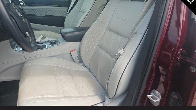 2017 Jeep Grand Cherokee Summit