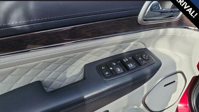 2017 Jeep Grand Cherokee Summit