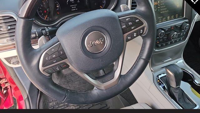 2017 Jeep Grand Cherokee Summit