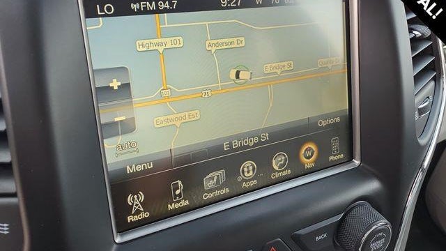 2017 Jeep Grand Cherokee Summit