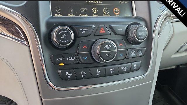 2017 Jeep Grand Cherokee Summit