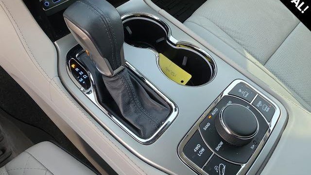 2017 Jeep Grand Cherokee Summit