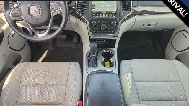 2017 Jeep Grand Cherokee Summit