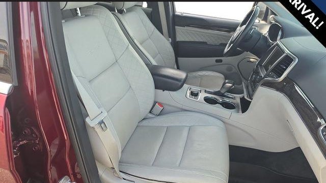 2017 Jeep Grand Cherokee Summit