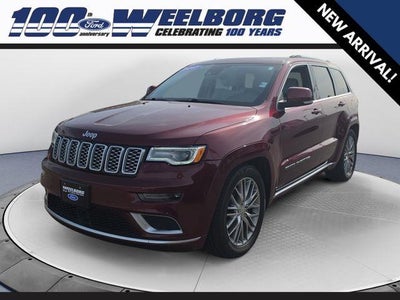Photo of a 2017 Jeep Grand Cherokee 4X4 Summit 4DR SUV for sale