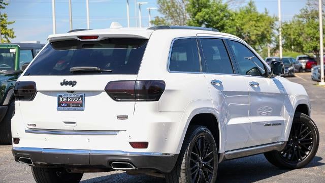 2018 Jeep Grand Cherokee Summit