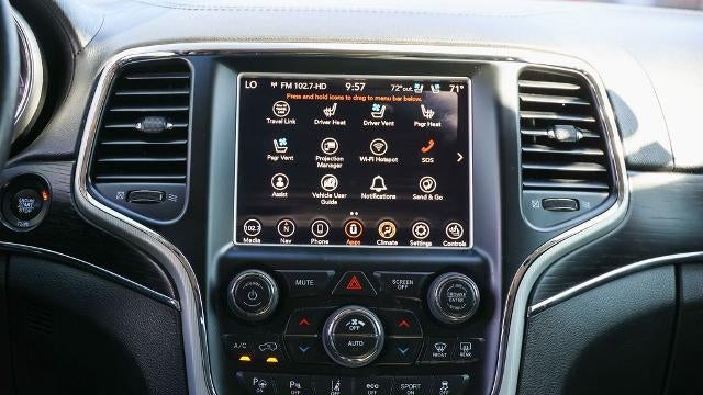 2018 Jeep Grand Cherokee Summit