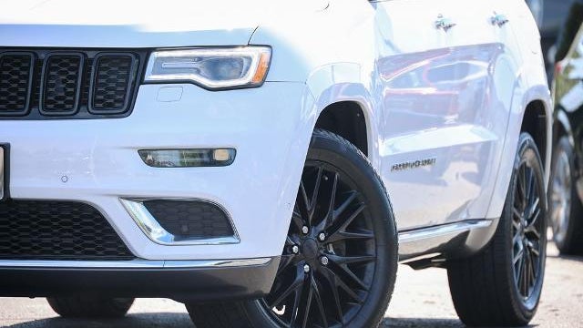 2018 Jeep Grand Cherokee Summit