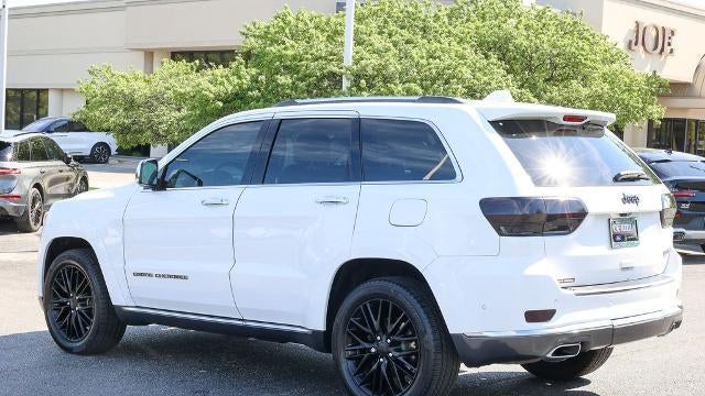 2018 Jeep Grand Cherokee Summit