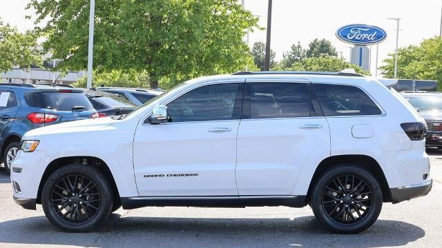 2018 Jeep Grand Cherokee Summit