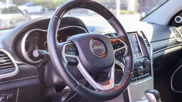 2018 Jeep Grand Cherokee Summit