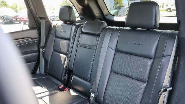 2018 Jeep Grand Cherokee Summit
