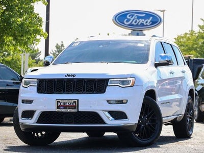 Photo of a 2018 Jeep Grand Cherokee 4X4 Summit 4DR SUV for sale