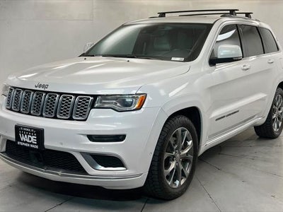 2021 Jeep Grand Cherokee 4X4 Summit 4DR SUV