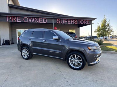 2015 Jeep Grand Cherokee 4X4 Summit 4DR SUV