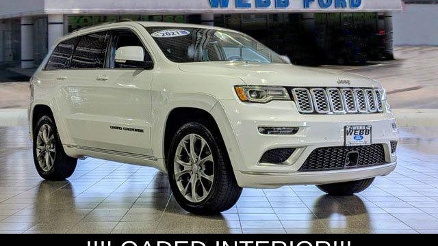 Preowned 2021 Jeep Grand Cherokee Summit for Sale