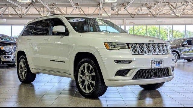 2021 Jeep Grand Cherokee Summit