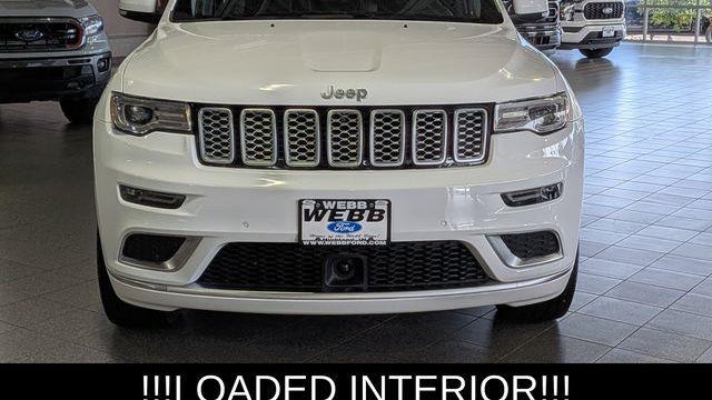 2021 Jeep Grand Cherokee Summit