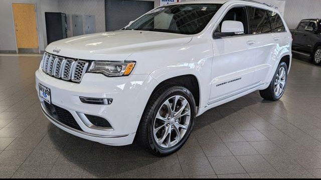 2021 Jeep Grand Cherokee Summit