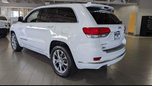 2021 Jeep Grand Cherokee Summit