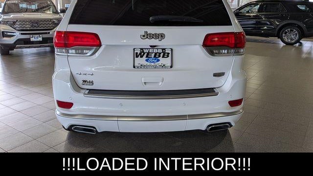 2021 Jeep Grand Cherokee Summit