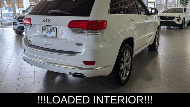 2021 Jeep Grand Cherokee Summit