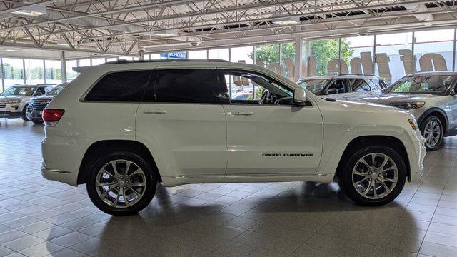 2021 Jeep Grand Cherokee Summit