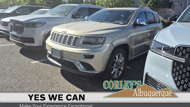 Preowned 2014 Jeep Grand Cherokee Summit for Sale