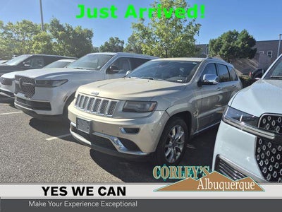 Photo of a 2014 Jeep Grand Cherokee 4X4 Summit 4DR SUV for sale
