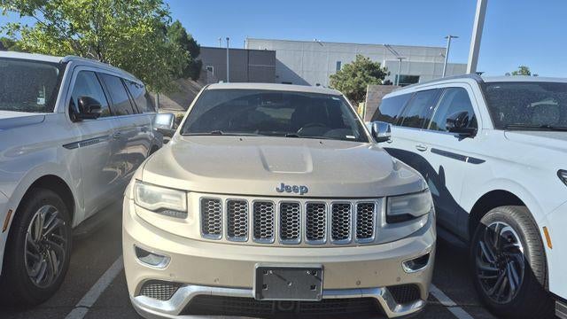 2014 Jeep Grand Cherokee Summit