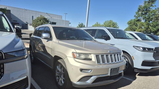 2014 Jeep Grand Cherokee Summit
